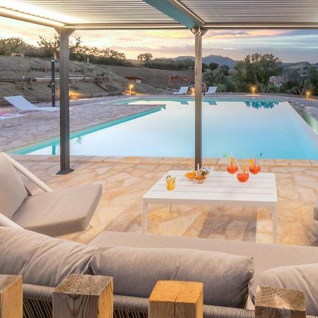 Apartament Casal Del Sole - La Ginestra Montefelcino Zewnętrze zdjęcie