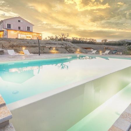 Apartament Casal Del Sole - La Ginestra Montefelcino Zewnętrze zdjęcie