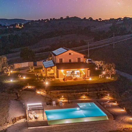 Apartament Casal Del Sole - La Ginestra Montefelcino Zewnętrze zdjęcie