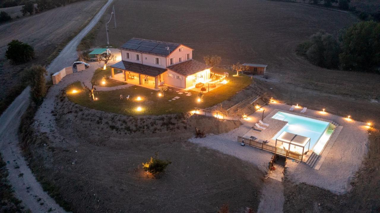Apartament Casal Del Sole - La Ginestra Montefelcino Zewnętrze zdjęcie