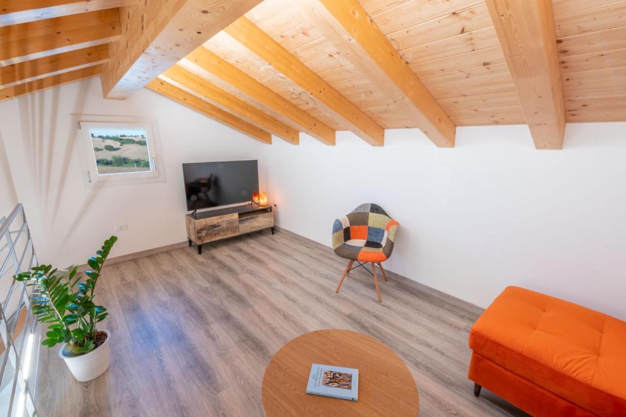 Apartament Casal Del Sole - La Ginestra Montefelcino Zewnętrze zdjęcie