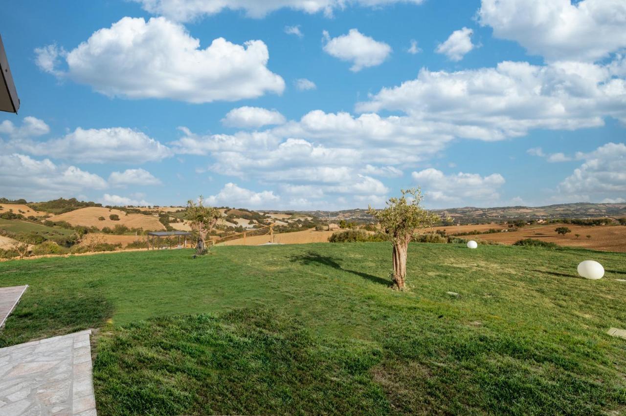 Apartament Casal Del Sole - La Ginestra Montefelcino Zewnętrze zdjęcie
