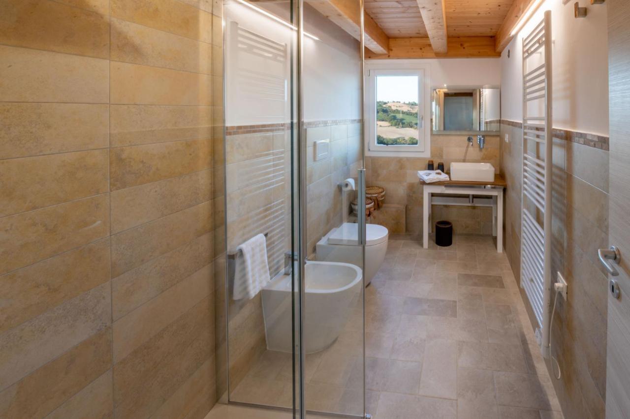 Apartament Casal Del Sole - La Ginestra Montefelcino Zewnętrze zdjęcie